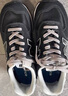 NEW BALANCE 运动鞋男鞋女鞋透气复古拼接经典休闲鞋574系列ML574EVB 38.5 实拍图