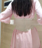 ZEAMO日本超薄款护腰带腰椎间盘突出久坐腰肌劳损女士轻薄透气支撑腰托 肤色 L（适合体重130-160斤） 晒单实拍图