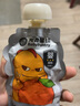 光合星球babycare婴幼儿100%纯橙汁无添加果汁6月+婴标黑标鲜榨 【纯萃】100%纯橙汁 120g*1袋 实拍图