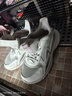 361°童鞋 儿童跑鞋25春秋男女童3-14岁缓震校园小白鞋 白32 实拍图