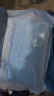 海氏海诺 一次性使用医用外科口罩100只 无菌三层平面型防尘成人口罩医用面罩 灭菌级10只*10袋 实拍图