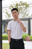 金利来（Goldlion）皮带男真皮自动扣男士腰带高档商务休闲百搭时尚头层牛皮男式裤带 枪色扣头【官方授权-假一罚十】 120cm 实拍图