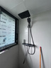 ARRTOTO官方恒温淋浴花洒套装全铜主体枪灰家用数显空气注入花洒全套喷头 6332-枪灰【四档冷热】花洒套装 实拍图
