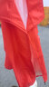 蓝之旺 志愿者马甲定制logo 工作服订制广告义工马夹男背心党员衣服定做 经典双层红色 L 实拍图