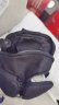 马可·莱登胸包男士大容量单肩包旅行斜挎包休闲斜跨包个性背包MR7219炫酷黑 晒单实拍图
