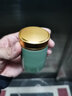 京适陶瓷茶叶罐便携小密封迷你旅行小号储茶罐装茶叶小罐子防潮空茶盒 哥窑-梅子青【中号】 80ml 实拍图