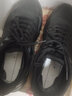 回力官方运动鞋男鞋秋冬季跑步鞋子男透气软底网面鞋男休闲旅游鞋耐脏 黑武士 1209【皮面防水】 41 实拍图