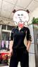 俞兆林（YUZHAOLIN）中年妈妈春装套装休闲运动2026新款洋派中老年女春秋季卫衣两件套 米色 2XL (推荐112-124斤) 实拍图