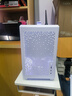 先马（SAMA）趣造3 PRO Type-C白色 桌面便携手提式Matx小机箱 全方位大网格散热/5风扇位/ATX电源/标配防尘网 实拍图