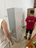 海尔（Haier）217升三门中门软冷冻宿舍租房家用小冰箱小型小巧不占地节能省电BCD-217LHC3E0WV家电国家补贴15% 实拍图