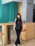 柏丽奴外套女宽松2026春秋冬新款韩版时尚连帽开衫学生院风夹克卫衣女装 杏色【春秋款】 L 【105-130斤】 实拍图