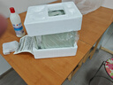小熊（Bear）电热饭盒 加热饭盒 保温饭盒可加热 双层四胆办公室蒸煮热饭神器可预约上班族加热便当盒DFH-G16W7 实拍图