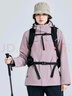 拓路者朱雀冲锋衣女三合一抓绒衣保暖外套硬壳户外登山服防水防风透气 实拍图