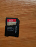 闪迪（SanDisk）32GB TF(MicroSD)内存卡 4K极速金卡A1 V30 U3行车记录仪 运动相机无人机 监控存储卡 读100MB/s 实拍图