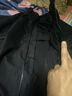 主意范（ZHUYIFAN）夹克男三防飞行秋冬加绒加厚整套立领棒球服外套短款工装冲锋衣潮 黑色夹克 2XL 150-170斤 实拍图