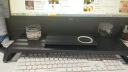 奥睿科（ORICO）电脑显示器增高架木纹置物支架办公桌面键盘收纳架 笔记本显示器底座 黑色HSQ-M1 晒单实拍图