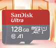 闪迪（SanDisk）128GB TF（MicroSD）内存卡 A1 U1 C10 至尊高速移动版存储卡 读速140MB/s 手机平板游戏机内存卡 实拍图