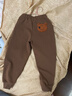 巴拉巴拉童装儿童裤子宽松束脚裤男童女宝宝长裤2025秋装百搭209325108205 实拍图