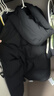 坦博尔【店铺推荐】新款连帽羽绒服男短款宽松休闲冬装外套TF236353 黑色 2XL (185) 实拍图