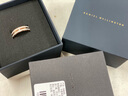丹尼尔惠灵顿（DanielWellington）dw戒指女首饰绸缎白玫瑰金情侣对戒生日礼物送女友DW00400045 实拍图