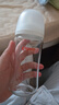 贝亲（Pigeon）玻璃奶瓶宽口径防胀气240ml M号奶嘴 3月+ AA187  实拍图