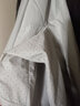 诺诗兰（NORTHLAND）【蝉翼15】户外防晒衣25夏季男女UPF50+防晒服原纱防晒皮肤风衣 港雾灰色-男 2XL (180) 实拍图