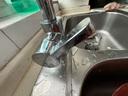 科勒（KOHLER）龙头冷热下抽拉式厨房龙头水槽水龙头 艾瑞单把厨房龙头-直杆型把手 实拍图