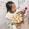甜蜜点 小熊玩偶花束生日礼物女士女生永生花香皂花圣诞节礼物感恩节 实拍图