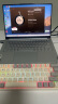 狼途（LANGTU）GK65无线三模游戏机械键盘笔记本电脑电竞办公有线 厂润金轴 奶白 实拍图