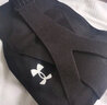安德玛（UNDERARMOUR）护腰带保暖收腹带 跑步健身男女护具护腰垫支撑腰托腰封 黑色XL码 实拍图