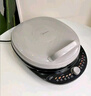美的（Midea）电饼铛 电饼档 家用双面加热煎烤机烙饼专用锅 加大加深三明治机早餐机大尺寸烤肉抗菌电煎锅30J58 实拍图
