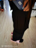 鸭鸭（YAYA）户外冰壳系列鹅绒羽绒裤女2023年新款保暖长裤 黑色 L 晒单实拍图