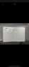 得力（deli）90*60cm白板写字板 蜂窝板芯商用磁吸板黑板办公用记事板墙贴小黑板儿童家用教学水笔可擦写画板 实拍图