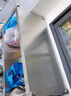 家用货架储物架物品摆放架搁物架不锈钢厨房置物架落地3多层放锅架子微波炉收纳储物家用收纳货架 给力价长60宽30高80三层送4挂钩 3层 实拍图