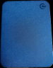 镭拓（Rantopad）G1 硬质皮革游戏防水鼠标垫  商务办公电脑鼠标垫 桌面垫 藏蓝色 实拍图