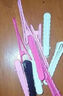 美发工具糖果色金属镂空发夹简约波浪碎发侧边刘海鸭嘴 10个-多色随机发 实拍图