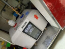 凯奇史密斯小厨宝电热水器储水式一级能效8升家用小型台下式厨宝宝上出水1500W卫生间阳台热水器DSZF-A8 实拍图