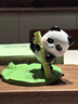 杞乐生日礼物女桌面摆件熊猫手机支架治愈系送男友伴手小礼品工位装饰 熊猫手机支架（抱竹） 实拍图