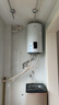 海尔（Haier）80升电热水器一级能效100L竖式家用2200W速热洗澡阳台壁挂可加横式太阳能光能集热板以旧换新补贴 80L 2200W 竖式壁挂电热水器-升级WiFi款 60~100升 实拍图