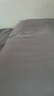 MIDO HOUSE铭都100支床上四件套100%A类纯棉秋冬床品床单被套床笠床罩三件套 格雷灰配淡奶黄【入门体验价】 1.8m 床笠款 （被套220*240cm） 实拍图