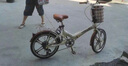 永久（FOREVER） 折叠自行车女款超轻便携小型男变速上班单车成人大人 免安装 升级版-变速一体轮-米黄 20英寸（适合身高140-160CM） 实拍图