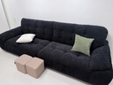 帕沙曼国货补贴云朵沙发布艺小户型客厅奶油风雪尼尔沙发多功能2630ZF 【常规款】3.1米多人位 雪尼尔TY74: 羽绒+硅胶棉+紫罗兰+竹炭海绵 实拍图