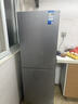 美的（Midea）182升双开门两门小户型家用客厅租房宿舍冰箱可冷藏冷冻小巧不占地低音运行BCD-182M【国家补贴】 实拍图