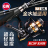 光威（GW）速龙二代路亚竿直柄2.1米M调纺车轮鲈鱼鳜鱼翘嘴路亚竿套装 实拍图