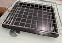 米维欧文微波炉接油盘适用美的格兰仕20升/23升光波炉烧烤架托盘食物烤盘网架不锈钢配件烤鸡翅套餐 20升二代密网+不沾金属烤盘 实拍图