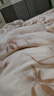 百丽丝水星家纺出品四件套100%棉磨毛床单被套A类全棉纯棉套件1.5米床 实拍图