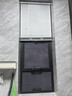 慕安娜无拉绳推拉百叶帘铝合金内开窗百叶窗帘免打孔卫生间遮光卧室定制 白色SY-BY08-1001 实拍图