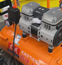 东成无油低音空压机DQE1380-30L小型气泵便携木工吹尘打钉枪充气泵 实拍图