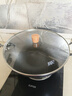 苏泊尔（SUPOR）有钛铁不粘铁锅无涂层炒锅 免开锅精铁炒菜锅 电磁炉燃气灶通用 免开锅不用养 有副手 36cm 实拍图