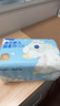 澳贝（auby）婴儿绵柔巾棉柔巾洗脸巾干湿两用擦脸巾湿巾一次性生日礼物 【新疆长绒棉】小熊巾100抽*12包 实拍图